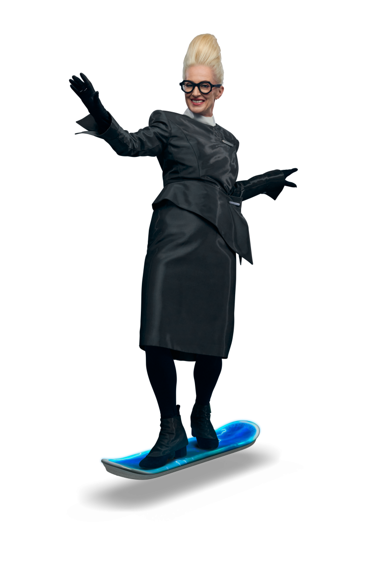 Aunt Helga (Ionos)